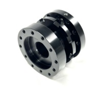 DELUXON DN-SA-0 Adaptateur de moyeu de volant sport en alliage d'aluminium CNC pour la rénovation/amélioration de l'intérieur de voiture