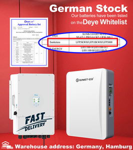 En Stock Alemania: Inversor Híbrido Trifásico Deye de 12kW con Función de Carga Inteligente y Conmutación entre Modo On-Grid y Off-Grid - Product Image 2