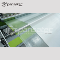 Ligne de production d'extrusion de film à bulles d'air en PE recyclé (LLDPE, LDPE, HDPE, PP) à vis simple Pansatec, certifiée CE