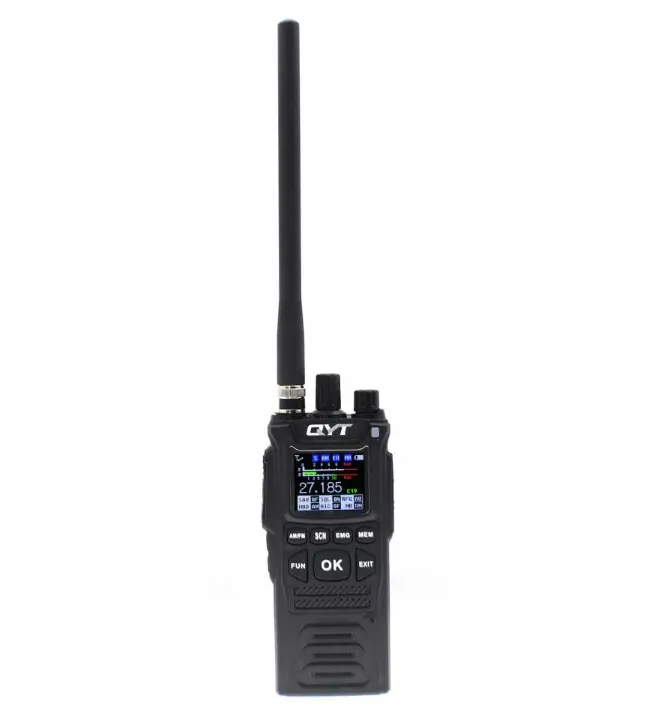 新製品QYTCB-5840チャンネルハンドヘルドラジオ26.965-27.405HMzポータブル双方向ラジオ