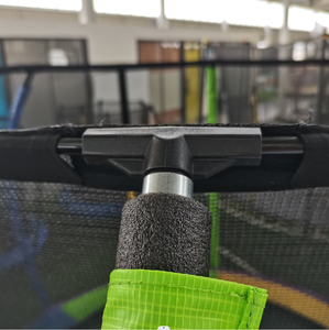 <span class=keywords><strong>Trampoline</strong></span> professionnel Zoshine de 10 pieds avec <span class=keywords><strong>filet</strong></span> de sécurité, <span class=keywords><strong>poteaux</strong></span> incurvés et couverture de ressort de sécurité pour enfants et adultes, approuvé par l'ASTM - Product Image 5