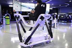 9D VR, parc d'attractions d'intérieur, simulateur <span class=keywords><strong>F1</strong></span>, 3 trois écrans, 6 dof, six axes vr, simulateur 3 écrans, simulateur <span class=keywords><strong>de</strong></span> course - Product Image 5