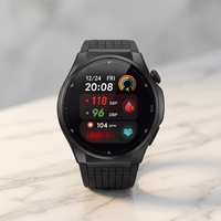 Autonomie de la batterie de 7 jours, suivi de l'exercice et de la forme physique, données de santé physique, montre connectée, assistant vocal IA + montre avec appels Bluetooth