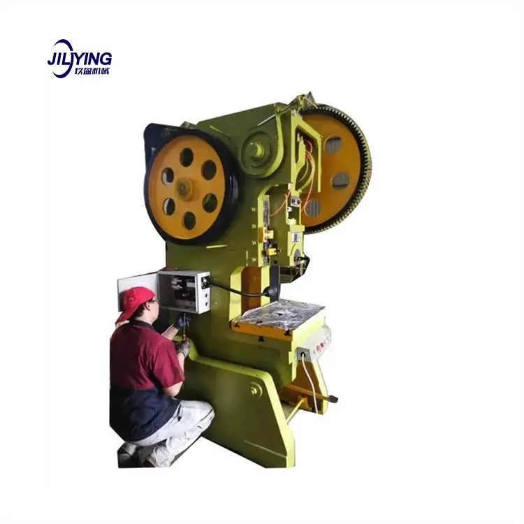 Stable High Precision J&Y Sheet Metal Punching Machine Spade Making Machine Tablet Punching Machine