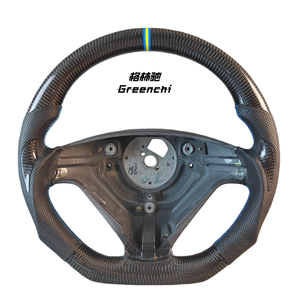 พวงมาลัยคาร์บอนไฟเบอร์ & Alcantara สำหรับวอลโว่ <span class=keywords><strong>S60</strong></span> V70 R (<span class=keywords><strong>P2</strong></span>แพลตฟอร์ม) - Product Image 1