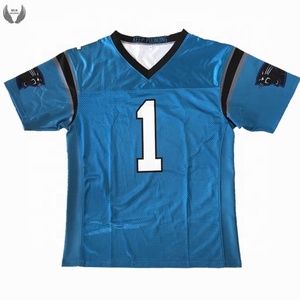 Maillots de football vintage américains sur mesure en polyester de haute qualité pour hommes, style ancien, manches courtes, sublimés, grandes tailles - Product Image 5