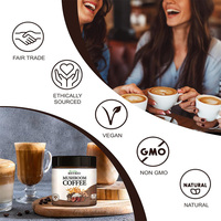 BSTBIO Venta al por Mayor OEM Café de Hongos en Polvo 10 en 1, Mezcla de Café Arábica 6 en 1, Café de Hongos Robusta