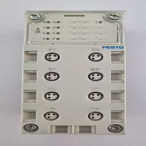 Nuevo Bloque de Conexión Original en Stock 195706 CPX-AB-8-M8-3POL + Bloque de Carga 195742 CPX-GE-EV - Product Image 1