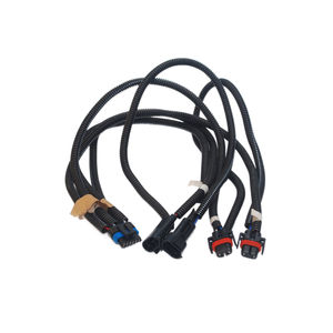 Paquete de tiempo para automóvil, conector sellado de 6 vías, luz de coche h11 9005 9006, enchufe de bombilla led, arnés de cableado de faro hid - Product Image 3