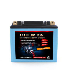 Батарея мотоцикла литий-ионный аккумулятор для солнечной батареи электрический мотоцикл - Product Image 5