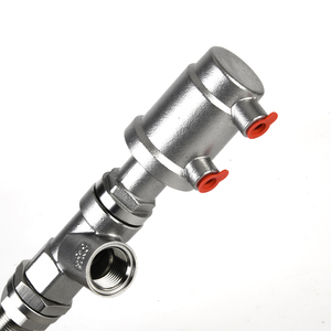 RVS pneumatische vloeistofvulklep met schroefverbinding vulmondstuk voor vulmachine - Product Image 6