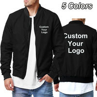 Blouson universitaire d'hiver personnalisé pour homme, style hip-hop, col montant, motif lettres, logo frontal, coupe ample, vente en gros OEM, direct usine