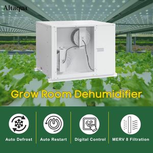 Greenhouse 90l Industrial Dehumidifier for Hydroponics - Product Image 4