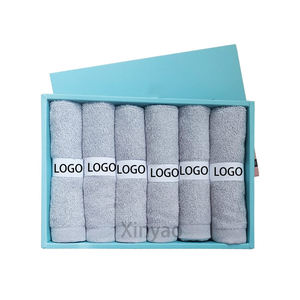 Lingettes pour bébé en coton biologique personnalisées avec logo, 10 x 10 pouces, douces, en bambou et en coton, serviettes pour le visage de bébé, éponges, lingettes réutilisables multi-usages, <span class=keywords><strong>serviette</strong></span> pour le visage - Product Image 6
