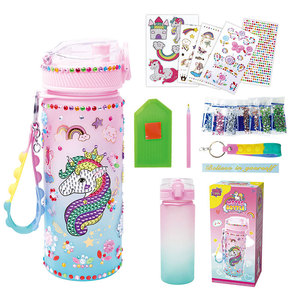 El Mejor Regalo 2025 para Unisex, Botella de Agua de Aluminio con Diseño de Animal de Dibujos Animados de 10 Pulgadas, Kits de Arte y Manualidades para Decorar con Tu Propio Color - Product Image 2