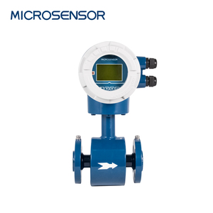 מיקרו חיישן Flowmeter חכם DN10 DN800 מדויק אינטליגנטי אלקטרומגנטית זרימת מטר עם דיוק גבוהה MFE600E - Product Image 1