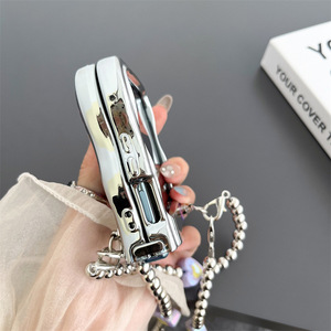 Funda Protectora para Motorola Razr 40 Ultra con Cordón, Estilo Femenino, Impresión Personalizada - Product Image 5