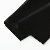 Mousse néoprène/EPDM/SBR à cellules fermées haute densité, ignifuge, écologique, avec support auto-adhésif, feuille noire CR, imperméable