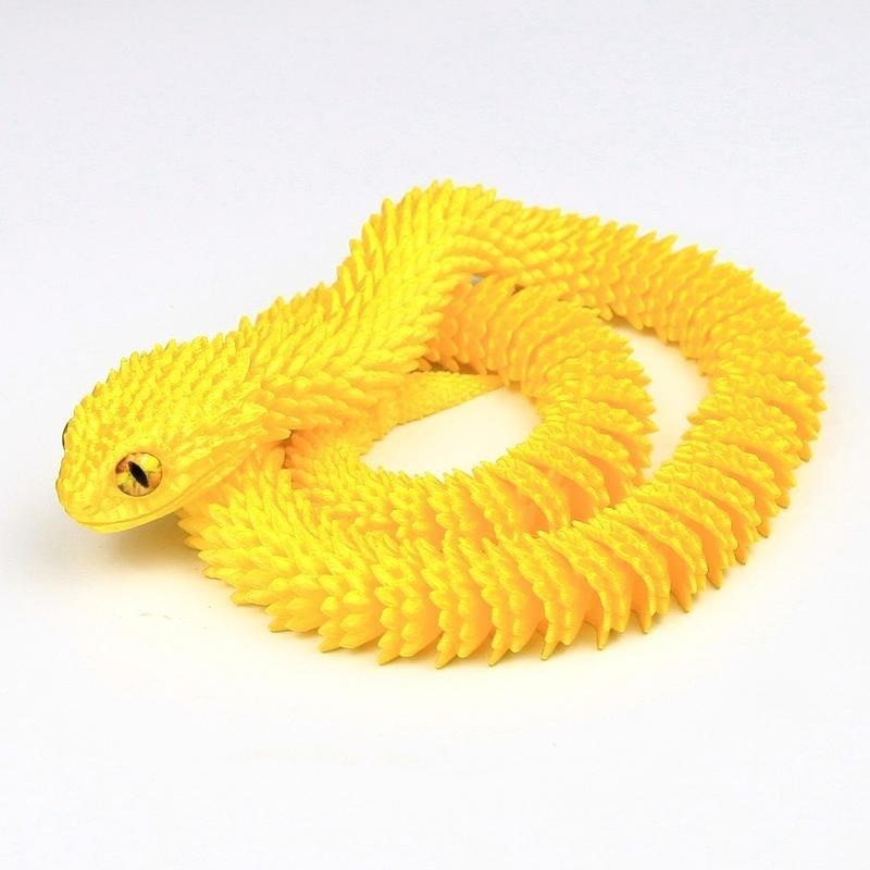 Vipère dorée 60cm