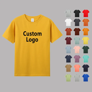 Bông Áo Phông Tùy Chỉnh Dtf T-Shirt Chuyển Màn Hình In & Thăng Hoa Kỹ Thuật Người Đàn Ông Của T-Shirts Thiết Kế Thương Hiệu Của Riêng Bạn T-Shirt - Product Image 1