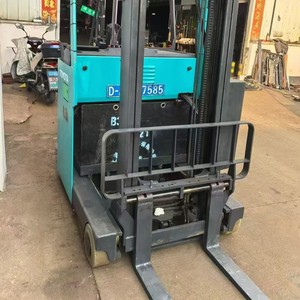 2018 para carretilla elevadora eléctrica estacionaria usada 7Fbr10-12367 MODELO DE transpaleta motorizada 1 tonelada de capacidad 1200mm horquilla - Product Image 3