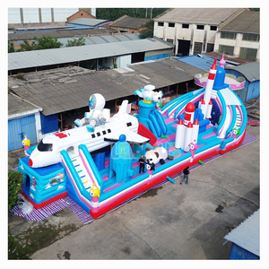 Toboggan aquatique gonflable géant Combo Château gonflable <span class=keywords><strong>Maison</strong></span> de saut avec mur d'escalade et <span class=keywords><strong>piscine</strong></span> - Product Image 6