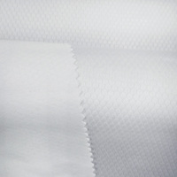 Tela de malla deportiva de fútbol con diseño de panal de abeja, 100% poliéster, transpirable, ecológica, de secado rápido, para camisetas de fútbol.