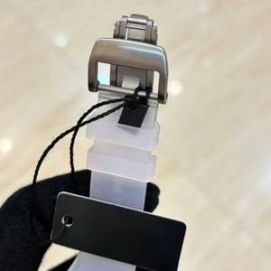 Reloj Deportivo para Hombre, Personalizado, con Caja Transparente Mecánica Hueca de Cristal Rosa de Lujo, Estilo Hip-Hop - Product Image 6