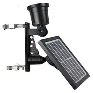 Solar Spot Led Pathway Verlichting 12 Led Outdoor Verlichting Street Path Light Yard Tuin Loopbrug Lamp