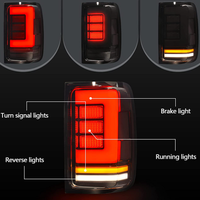 Nouveau design amélioré, feux arrière LED fumés pour VW AMAROK 2010-2016 2016-2022, modification premium, entièrement LED