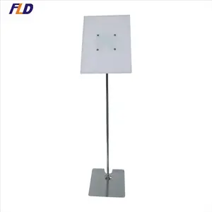 Floor Metal Display Stand Shopping Mall Promotion Advertising Poster Sign Holders POP Floor Standing Metal Display Stand