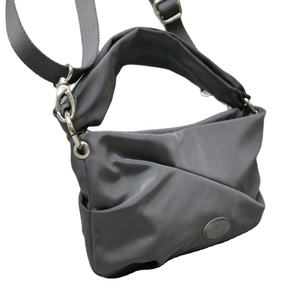 Lady Trendy Multi Functional Plain Magnetic Button Gray <b>Women</b> <b>Handbags</b> Long Webbing <b>Small</b> Cheap Shoulder <b>Handbags</b> - Product Image 1