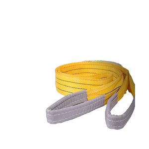 Nhiệm Vụ Nặng Nề 3M 4M 5M 6M Đen Polypropylene Vải Sling 4:1 5:1 6:1 4-Ply Cường Độ Cao Nâng Sling - Product Image 1