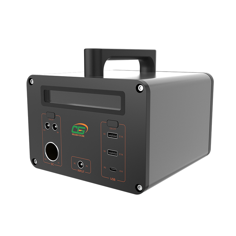 500w USB Output Portable Solar Power Station Large Capacity