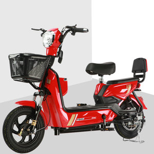 <strong>Lowest</strong> <strong>Price</strong> Black White Adult <strong>Electric</strong> Utility Bike Lead-acid Battery <strong>Electric</strong> <strong>Bicycle</strong> - Product Image 1