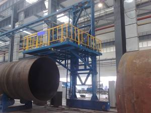 ヘビーデューティ50Hz/60Hz調整可能自動溶接マニピュレーターパイプ鍛造溶接マニピュレーター - Product Image 2