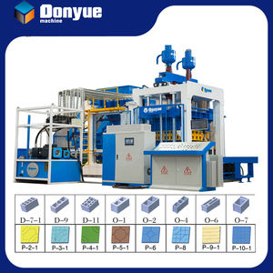 Máquina Automática para Fabricar Bloques de Hormigón, de Operación Sencilla y Bajo Costo - Product Image 4