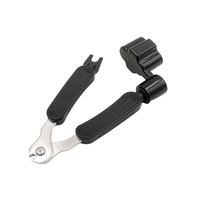 GALYDA Enrouleur de guitare portable 3-en-1, couteau multifonctionnel en acier inoxydable et métal ABS pour instrument de basse.