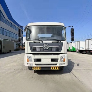 Camion de remorquage Dongfeng 4X2 prêt à l'exportation avec plateau pour le récupération, le dépannage et le transport de véhicules - Product Image 2