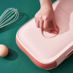 Portable 3 Layer Rectangle Egg <b>Storage</b> <b>Box</b> Plastic Egg Food <b>Storage</b> <b>Box</b> Containers with Lids Fresh-Keeping Refrigerator Eggs Sto - Product Image 6
