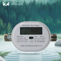 Compteur d'eau intelligent RS485 MBUS LoRaWAN, compteur d'eau ultrasonique, débitmètre MID ISO