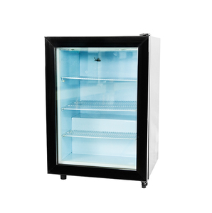 Réfrigérateur d'affichage 220v mini frigo congélateur compresseur minibar réfrigérateur table <span class=keywords><strong>top</strong></span> hôtel minibar - Product Image 2
