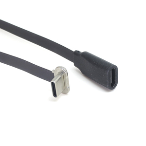 Personalizzabile USB 2.0 3.0 tipo <span class=keywords><strong>C</strong></span> maschio a tipo <span class=keywords><strong>C</strong></span> femmina piatto sottile nastro sottile FPC FFC cavo di prolunga per macchina - Product Image 6