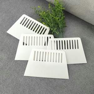 Nouvelle spatule de cuisine blanche en matériau innovant, planche à découper, raclette, raclette pour appliquer film, mastic et papier peint. - Product Image 4