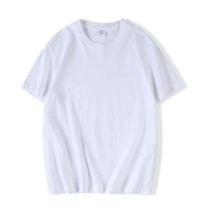 T-shirts en coton personnalisés blancs et noirs pour hommes, imprimés en sérigraphie, 180g, anti-plis, écologiques, respirants, coupe classique, vente en gros - Product Image 3