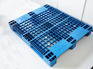 स्टील फ्रेम एकीकरण के साथ प्रबलित पीपी प्लास्टिक पैलेट - Product Image 2