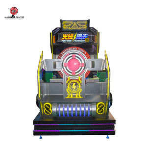 Grande Macchina da Gioco Arcade a Gettoni per il Divertimento dei Bambini con Reazione Rapida - Product Image 3