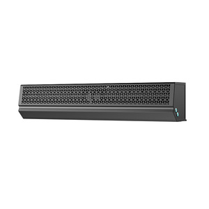 Machine à rideau d'air 900 mm à flux croisé, type vent naturel, murale, pour service en entrée de bâtiment - Product Image 1