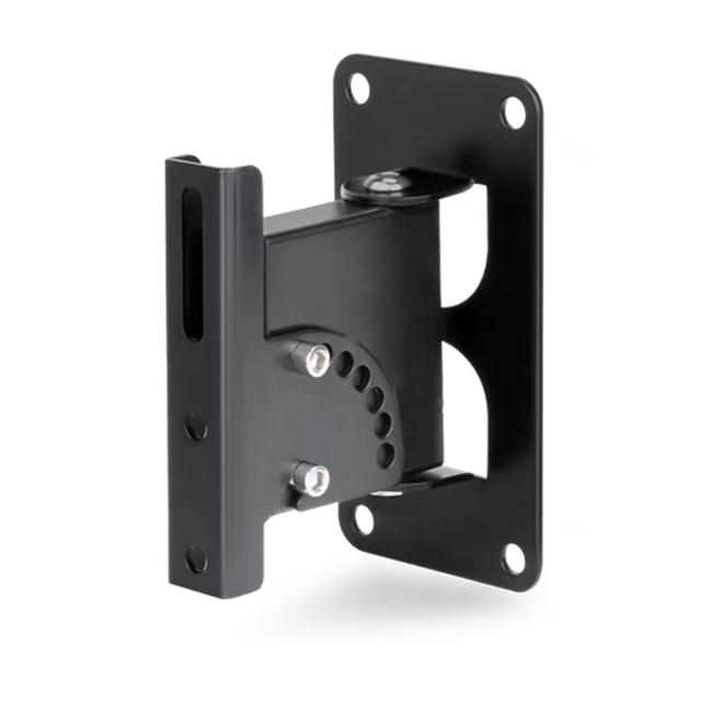 China Factory Wholesale ENB Metal Audio Speaker Stand Wall Mount Bracket with Rack ZL-332