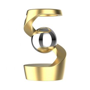 Jouet de bureau rotatif pour adultes - Jouet cinétique en métal personnalisé, idéal pour le bureau ou comme cadeau promotionnel - Product Image 2